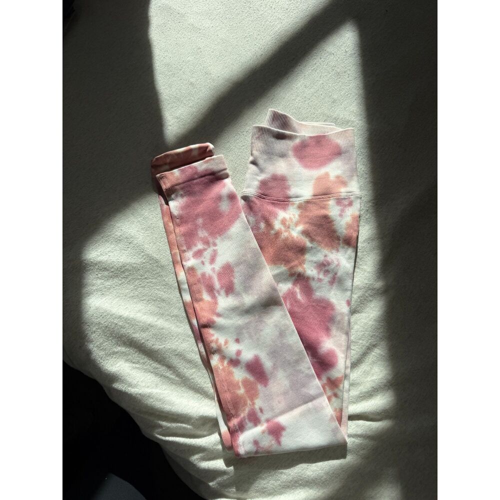 Spiritual Gangster Love Sculpt Ribbed Tie Dye Leggings